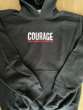 Chance the Rapper Courage Black Men's Hoodie Sweatshirt